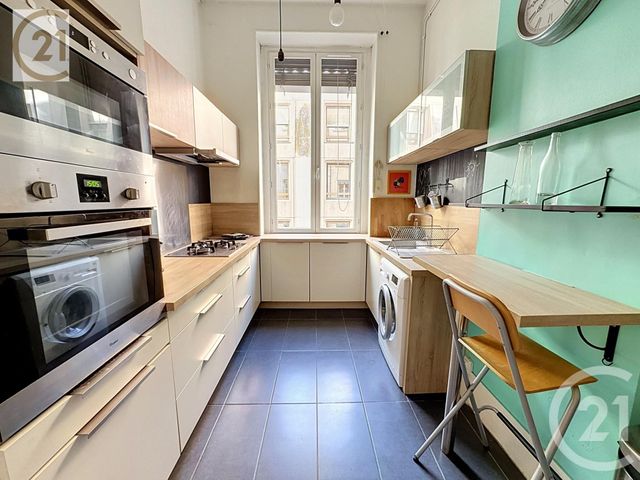 Appartement F1 à vendre - 1 pièce - 40.61 m2 - LYON - 69003 - RHONE-ALPES - Century 21 Le 7 De Coeur