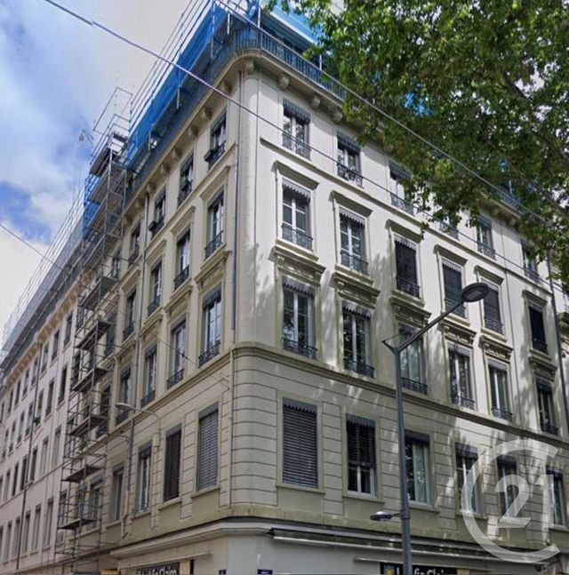 Appartement F1 à vendre - 1 pièce - 40.61 m2 - LYON - 69003 - RHONE-ALPES - Century 21 Le 7 De Coeur